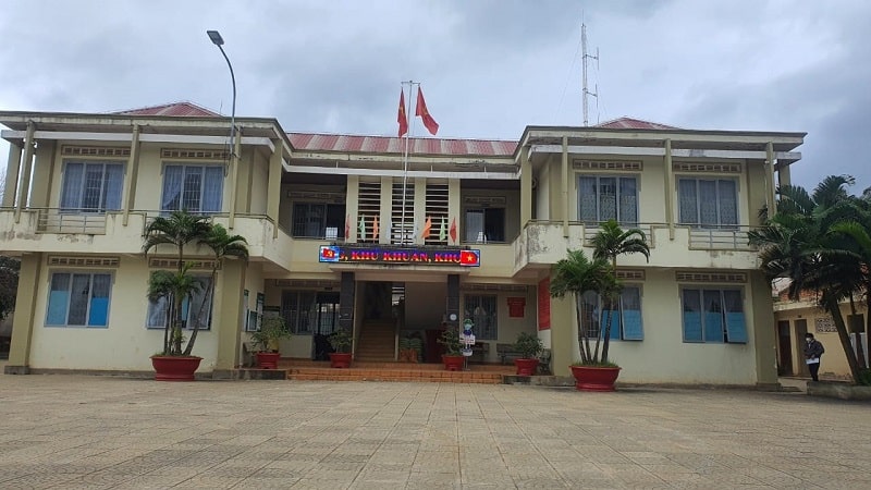 Liên hệ UBND huyện Lâm Hà