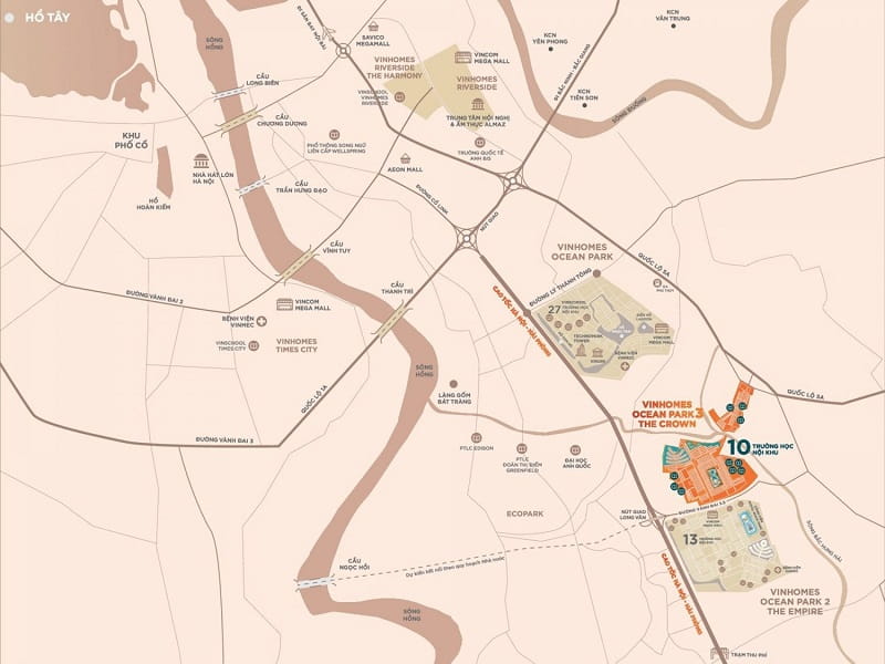 Vị Trí Địa Lý Và Hạ Tầng Giao Thông