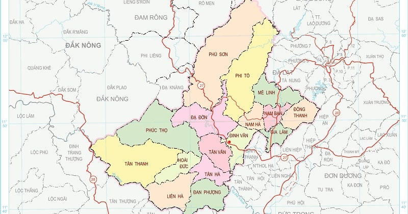 Tương lai huyện Lâm Hà được quy hoạch sáp nhập với Đà Lạt - anh 2