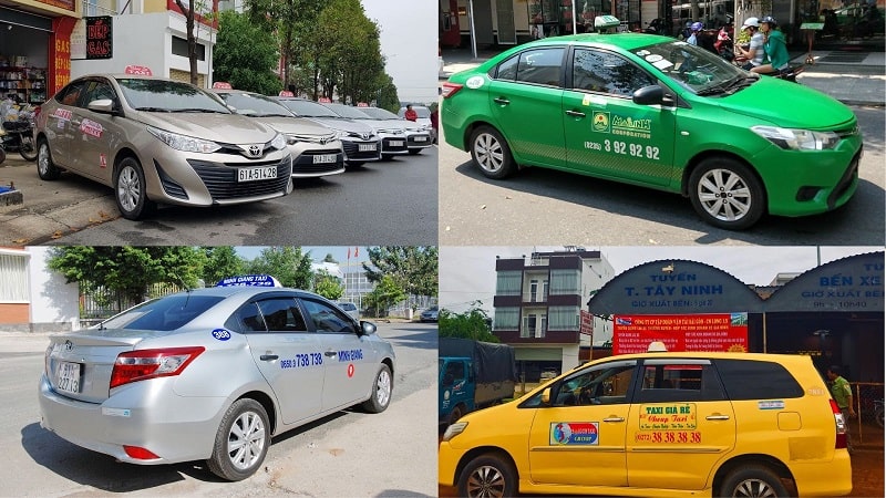 Các hãng taxi hoạt động tại bến xe Bình Dương - ảnh 6