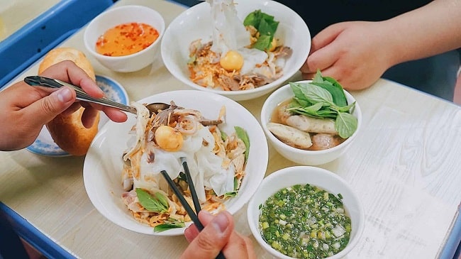 Các món ngon đặc sản