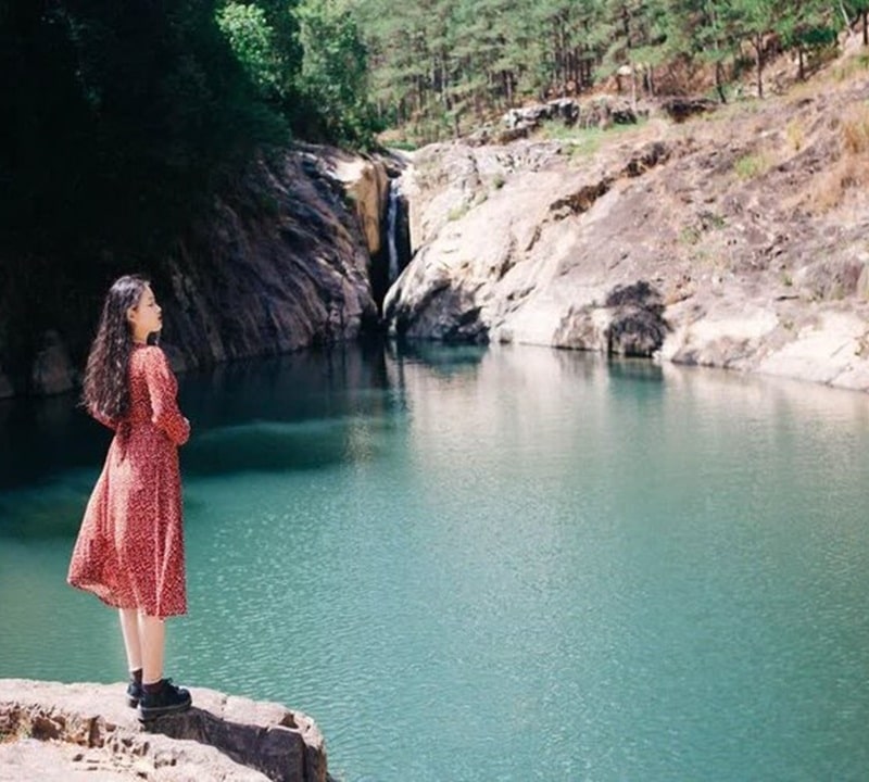 Vẻ đẹp lãng mạn, trữ tình của đập thác Ankroet Đà Lạt