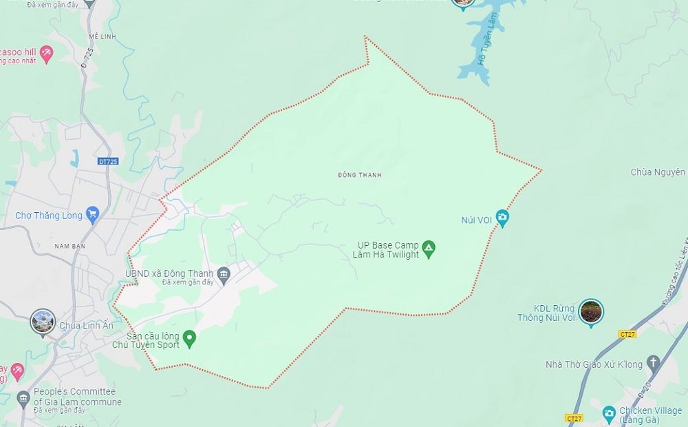 Rất nhiều người dân tìm kiếm địa chỉ và số điện thoại UBND xã Đông Thanh 