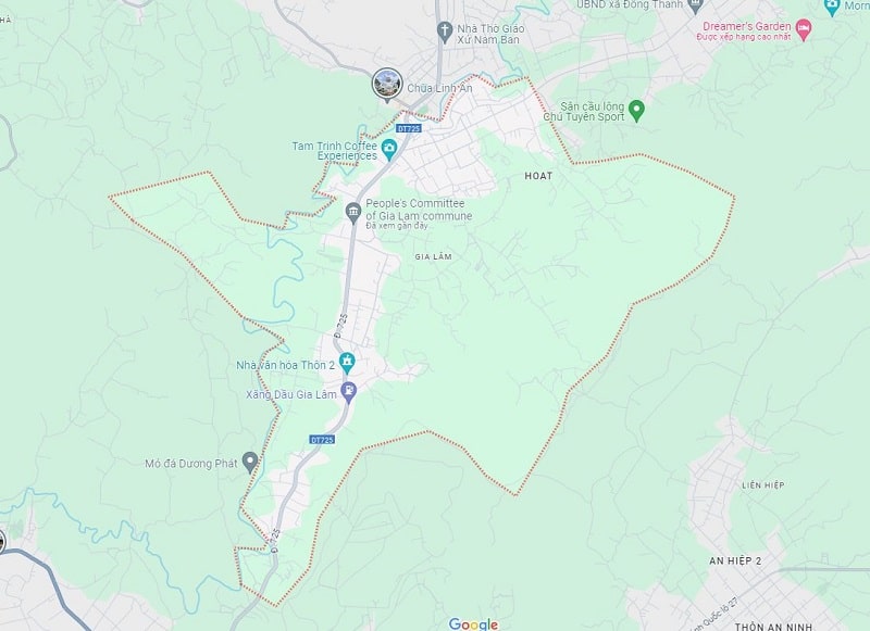 Địa chỉ và số điện thoại UBND xã Gia Lâm chính xác