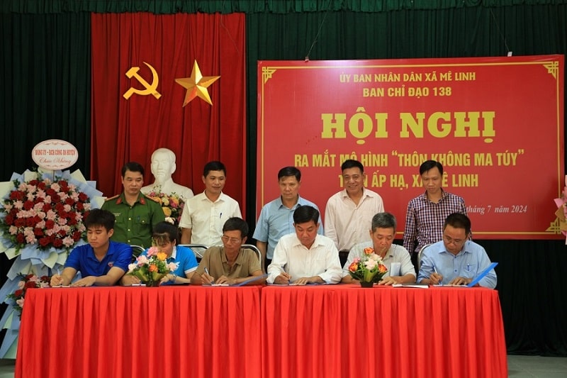 UBND xã Mê Linh thực hiện nhiều chức năng