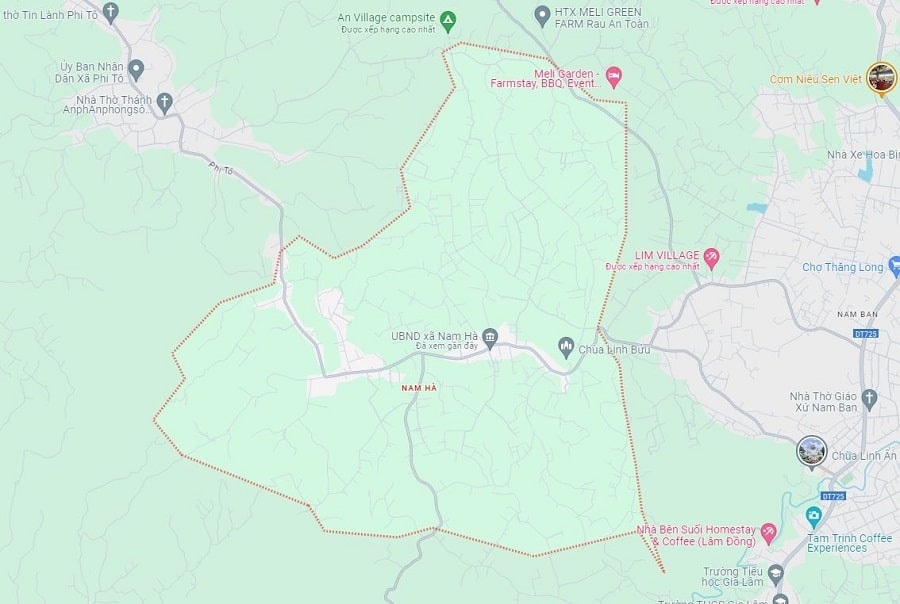 Thông tin về địa chỉ và số điện thoại UBND xã Nam Hà