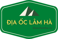 Logo địa ốc lâm hà