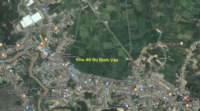 Khu đô thị mới Đinh Văn Lâm Hà - ảnh 2