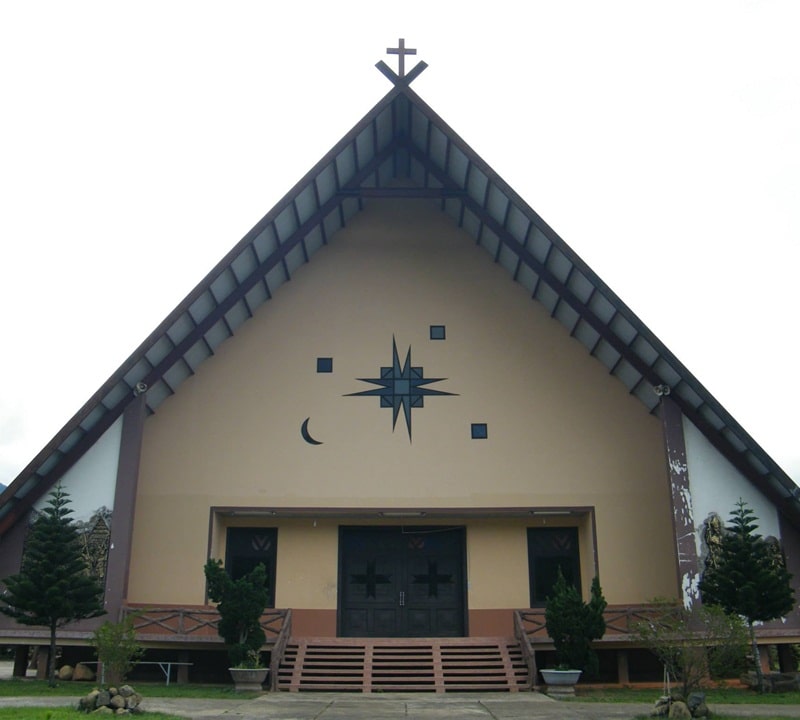 Không gian mát mẻ, thoáng đãng