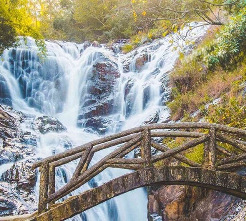 Trải nghiệm những trò chơi mới là ở khu du lịch thác Datanla