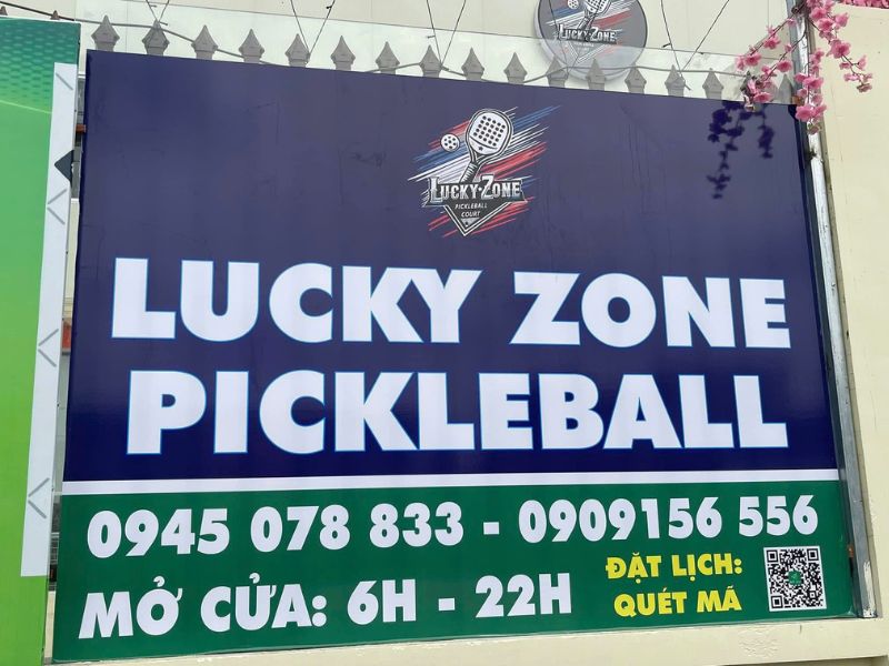 Các hoạt động và giải đấu tại sân Lucky Zone Nhà Bè