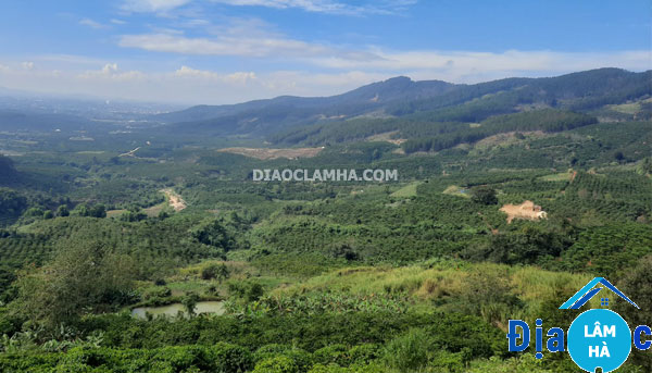 Bán đất vườn xã Nam Hà, huyện Lâm Hà, tỉnh Lâm Đồng