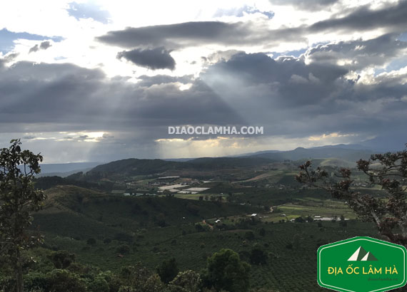 Bán đất vườn xã Phi Tô, huyện Lâm Hà, tỉnh Lâm Đồng