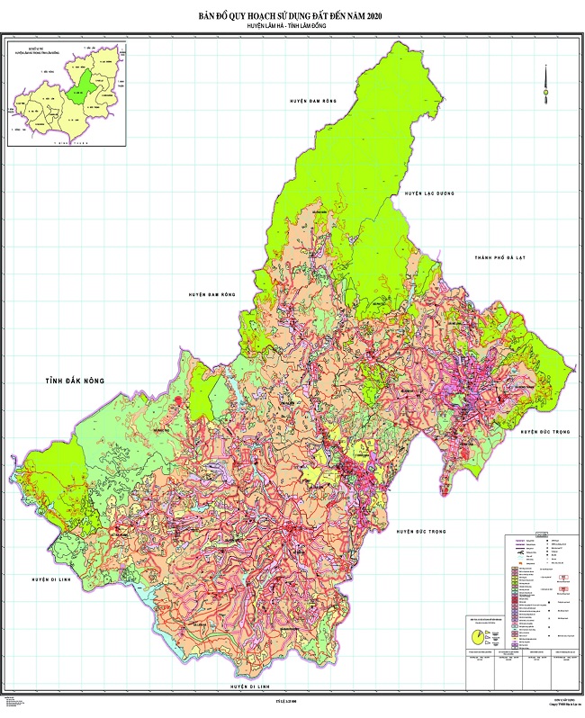 Bảng giá đất huyện Lâm Hà 2022 mới nhất