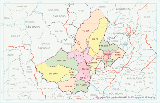 Giới thiệu đôi nét về huyện Lâm Hà thuộc tỉnh Lâm Đồng