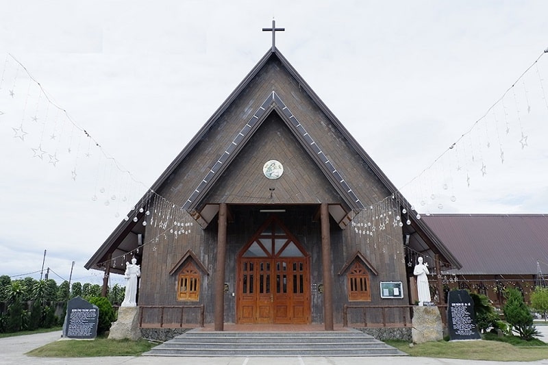 Nhà thờ Dà MPău