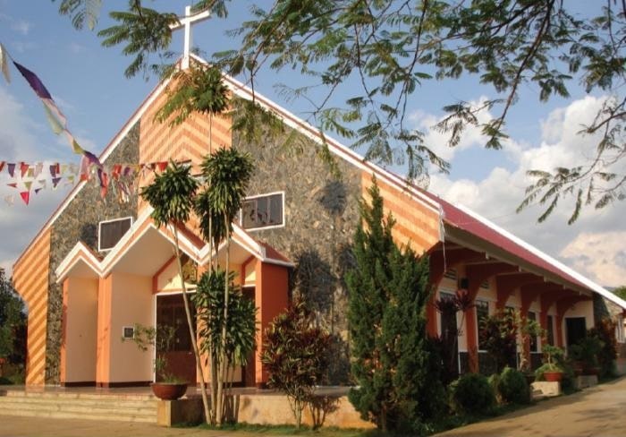 Nhà Thờ Giáo Xứ Nam Ban