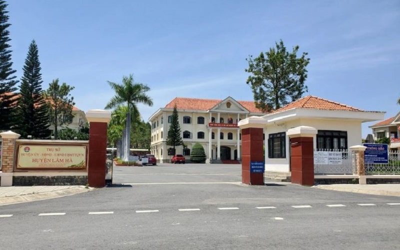 Địa chỉ và số điện thoại UBND huyện Lâm Hà cập nhật