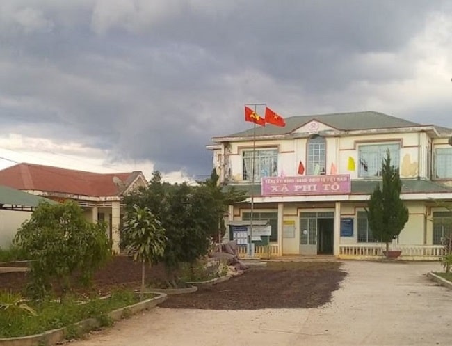 Địa chỉ và số điện thoại UBND xã Phi Tô là gì?