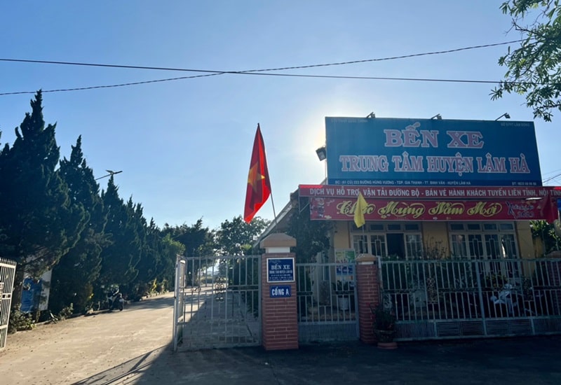 Review từ A đến Z bến xe trung tâm huyện Lâm Hà