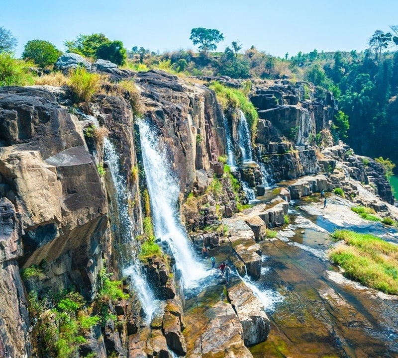 Chi tiết Thác Pongour Đức Trọng