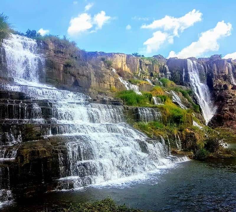 Đường đi và giá vé khu du lịch Thác Bảo Đại