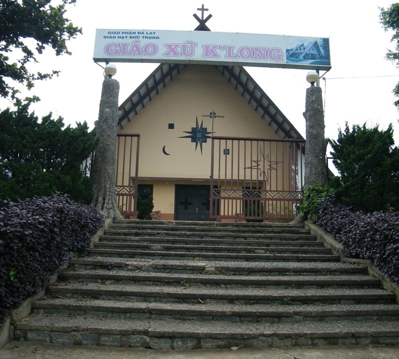 Chi tiết địa điểm Nhà thờ K'long - Lâm Đồng