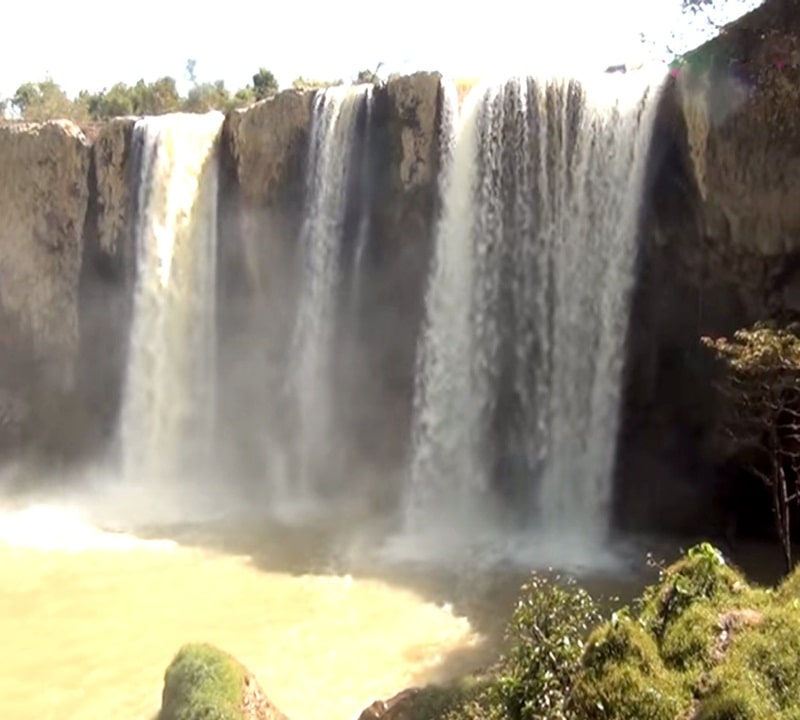 Thác Jraiblian - Điểm đến ấn tượng gần Lâm Hà