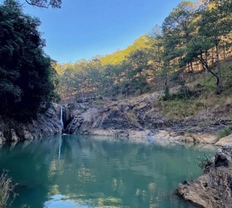 Đập Ankroet - Tuyệt Tình Cốc lãng mạn của Đà Lạt