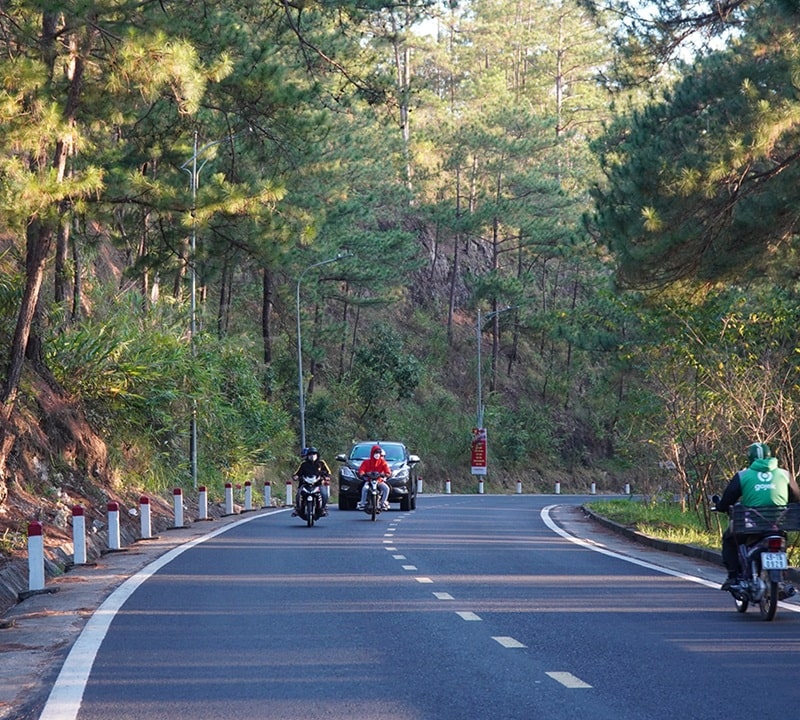 Cung đường đèo Prenn - Hồ Tuyền Lâm